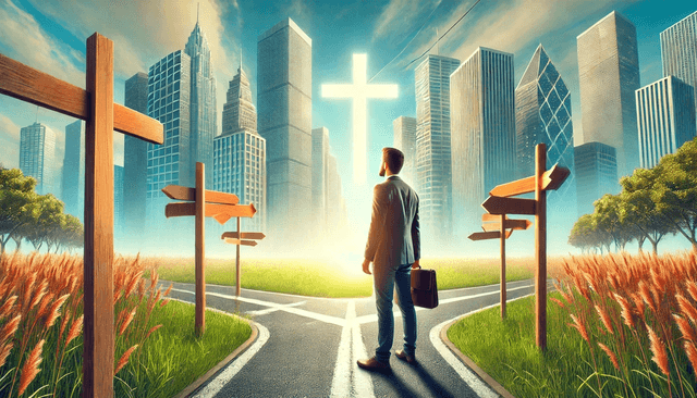 Navigating the Job Search as a Christian in 2024