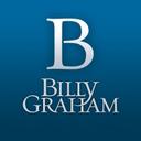 Company logo for Billy Graham Evangelistic Association