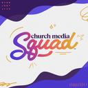 Company logo for Church Media Squad