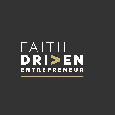 Faith Driven Entrepreneur Logo