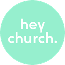 Hey Church Logo