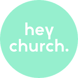 Hey Church Logo