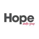 Company logo for Hope Media Group