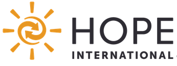 Company logo for HOPE International