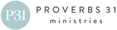 Company logo for Proverbs 31 Ministries